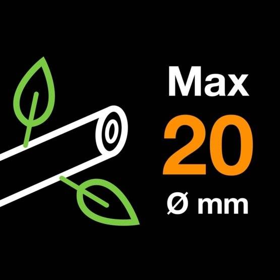 Sekator ręczny nożyc.Fiskars 1057162 P321 22mm