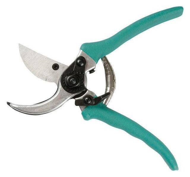 Sekator ręczny ogrodowy Greenmill GR6201 15mm