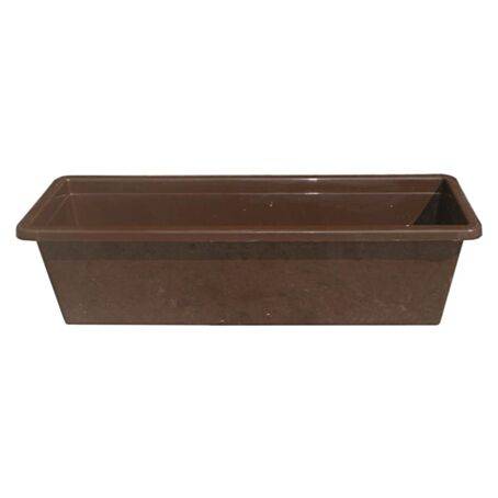 Skrzynka balkonowa 40cm/G 4313 brązowa