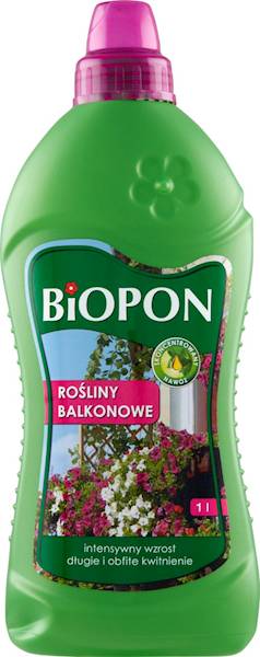 Biopon Nawóz do roślin balkonowych 1L