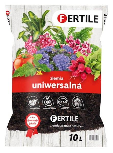 Ziemia uniwersalna Hollas Fertile 10L