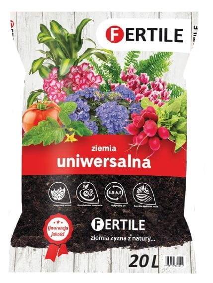 Ziemia uniwersalna Hollas Fertile 20L