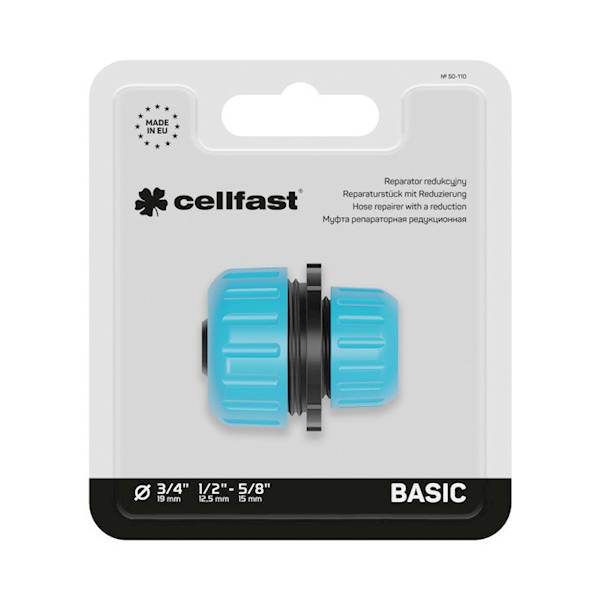 CellFast Łącznik węży 1/2-3/4" Reparator 50-110