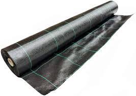 Agrotkanina przeciw chwastom zielona 90g 1,6*100m