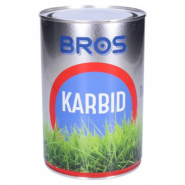 Bros Karbid granulow.do odstrasz.kretów 1kg 21074
