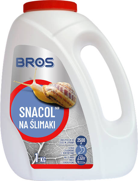 Bros Snacol 05GB granulat na ślimaki 1kg