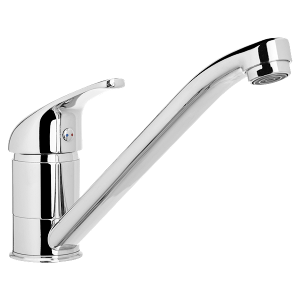 Bateria zlewozmyw.stojąca Invena PEREA 45mm 23cm