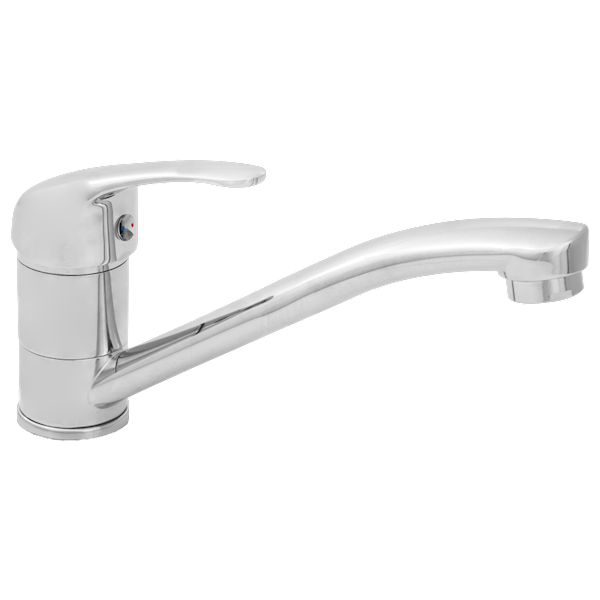 Bateria zlewozmyw.stojąca Invena MITRIS 35mm 21cm