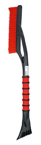 Szczotka samochodowa 54cm+skrobak, miękki uchwyt