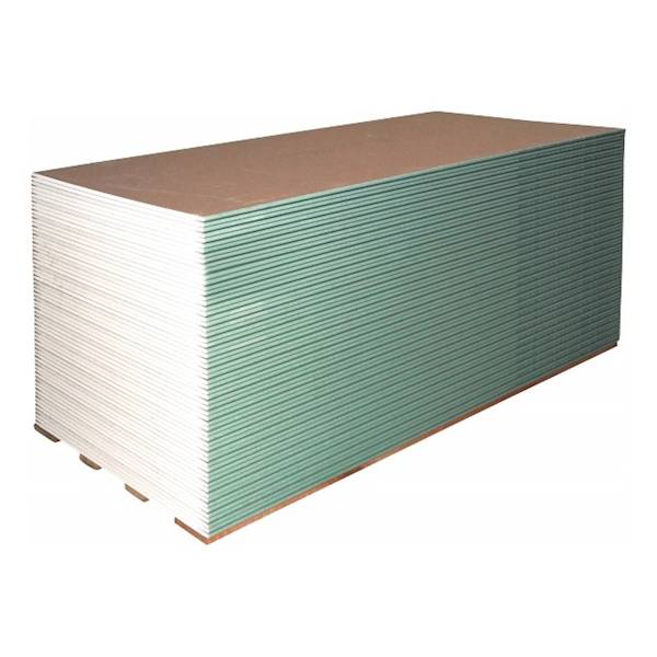 Płyta gipsowa wodoodpor.GKBI 12,5mm 1,2*2,6m/3,12m