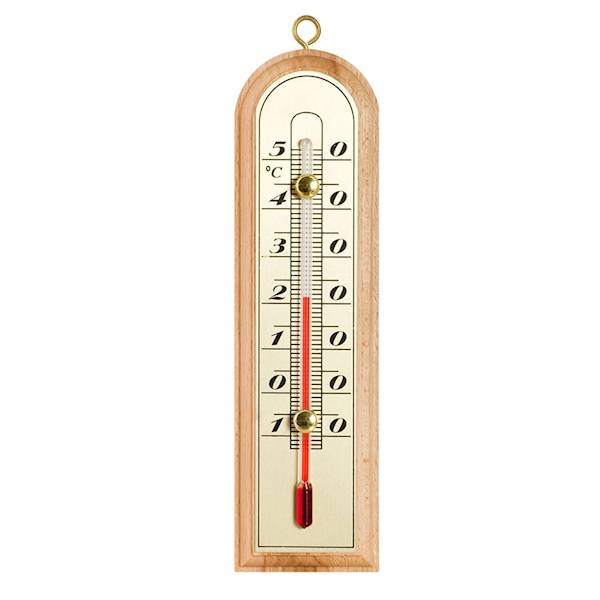 Termometr wewn.drewniany 4x15cm Bioterm 10700 zaw.