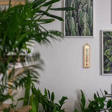 Termometr wewn.drewniany 4x15cm Bioterm 10700 zaw.