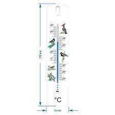 Termometr wewn.plastik.Bioterm 14600 biały+nadruk
