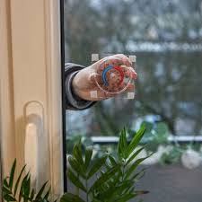 Termometr zewn.Bioterm kwadr.przykl.25000 bezbarw.