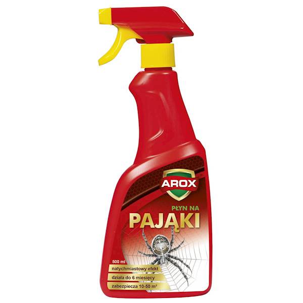 Płyn na pająki Arox spray 500ml