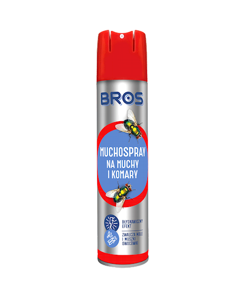Bros Muchospray na muchy i komary 400ml 21058