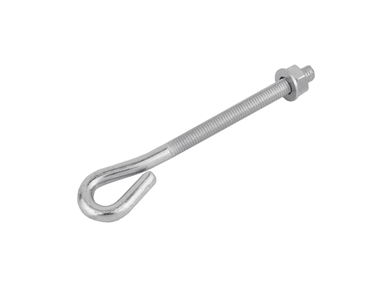 Śruba naciągowa do siatki 8mm z nakrętką