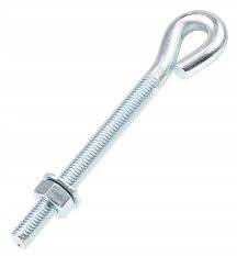 Śruba naciągowa do siatki 10mm z nakrętką