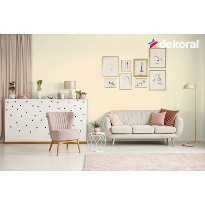 Emulsja Dekoral Moc Koloru lody waniliowe 2,5L