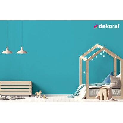 Emulsja Dekoral Moc Koloru turkusowa głębia 2,5L