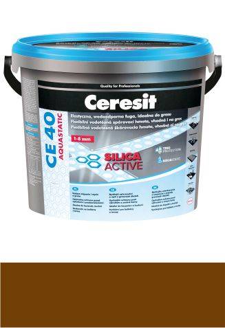 Fuga elastyczna Ceresit CE40 Aquast. cocoa 5kg