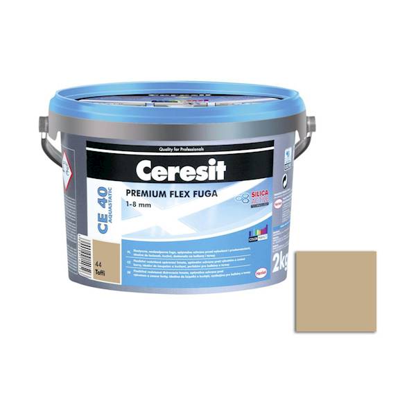 Fuga elastyczna Ceresit CE40 Aquast. Toffi 2kg