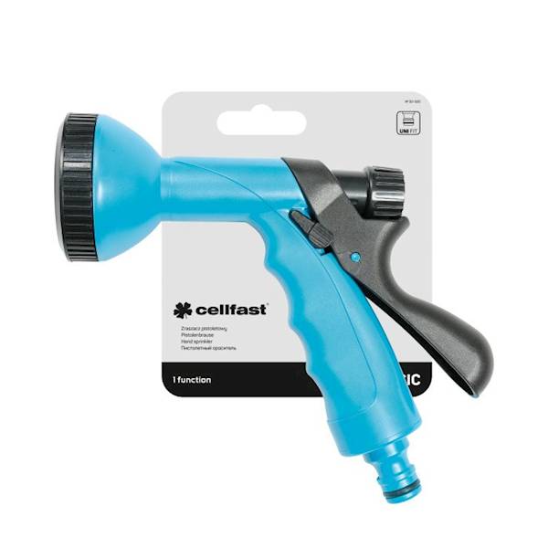 CellFast Zraszacz pistoletowy Shower 1-funk.50-320
