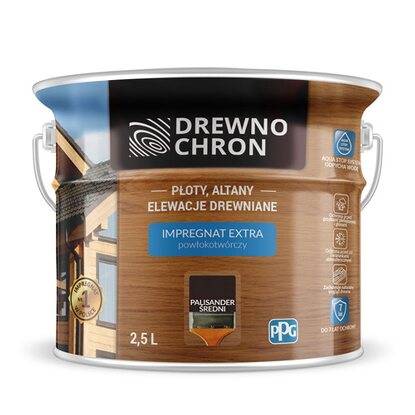 Impregnat do drew.Drewnochron Extra Palis.śr.2,5L