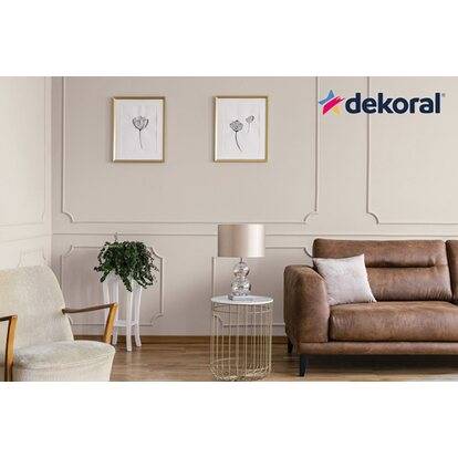 Emulsja Dekoral Moc Koloru jesienna mgła 5L