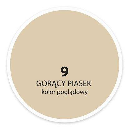 Emulsja Dekoral Moc Koloru gorący piasek 5L