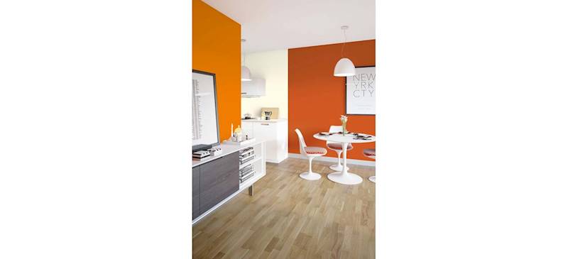 Emulsja Dekoral Moc Koloru bita śmietana 2,5L