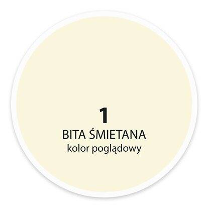 Emulsja Dekoral Moc Koloru bita śmietana 2,5L