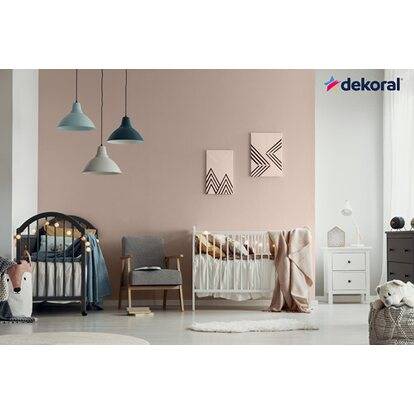 Emulsja Dekoral Moc Koloru ciepłe kakao 5L