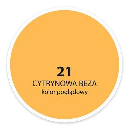 Emulsja Dekoral Moc Koloru cytrynowa beza 5L
