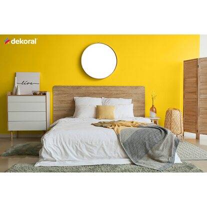 Emulsja Dekoral Moc Koloru cytrynowa beza 5L