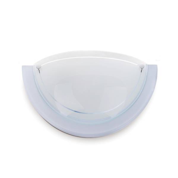 KOBI Kinkiet K1/1 Classic opr.stal.biała 300mm 60W