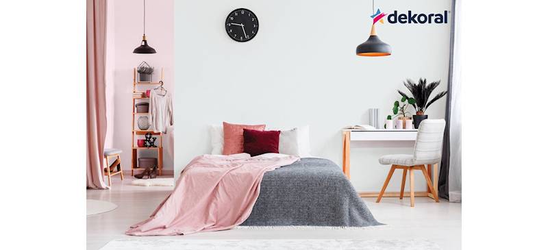 Emulsja Dekoral Moc Koloru bajkowy róż 5L