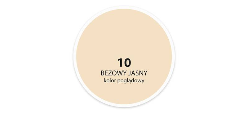 Emulsja Dekoral Moc Koloru beżowy jasny 5L