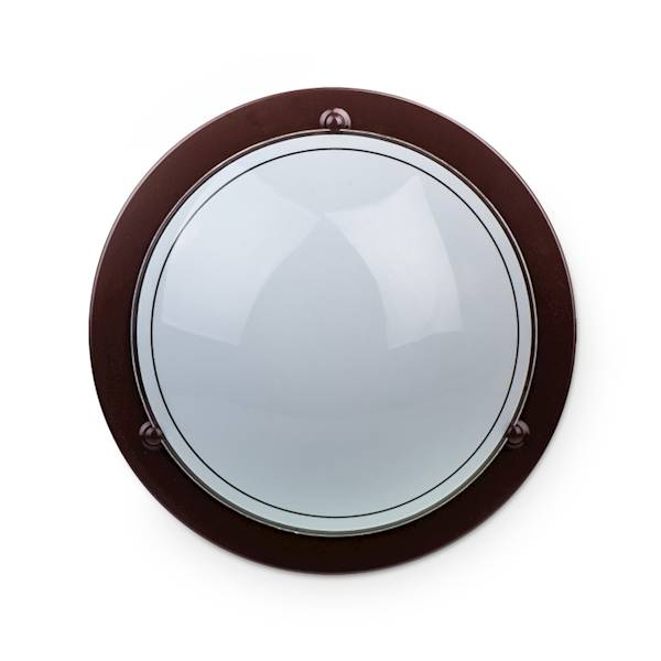 KOBI Plafon P1/1 Classic, opr.stal.brąz 300mm 60W