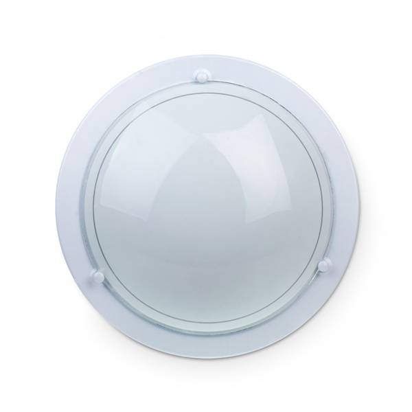 KOBI Plafon P1/1 Classic, opr.stal.biała 300mm 60W