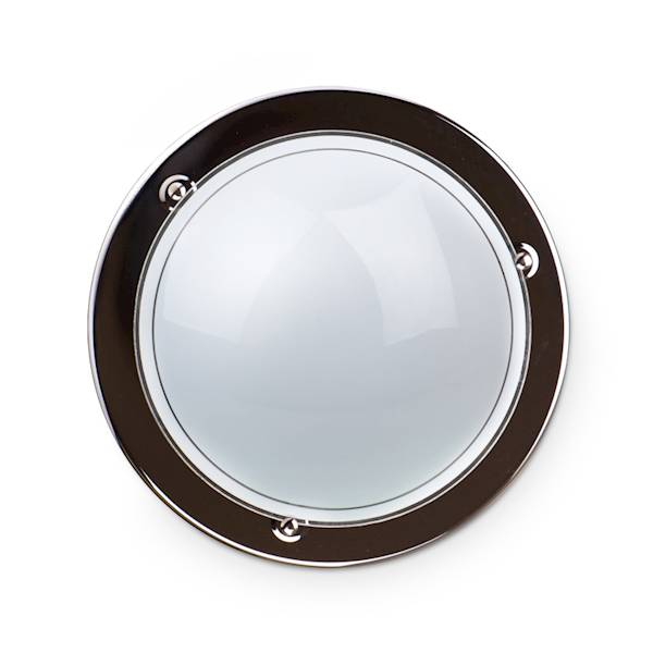 KOBI Plafon P1/1 Classic, opr.stal.chrom 300mm 60W