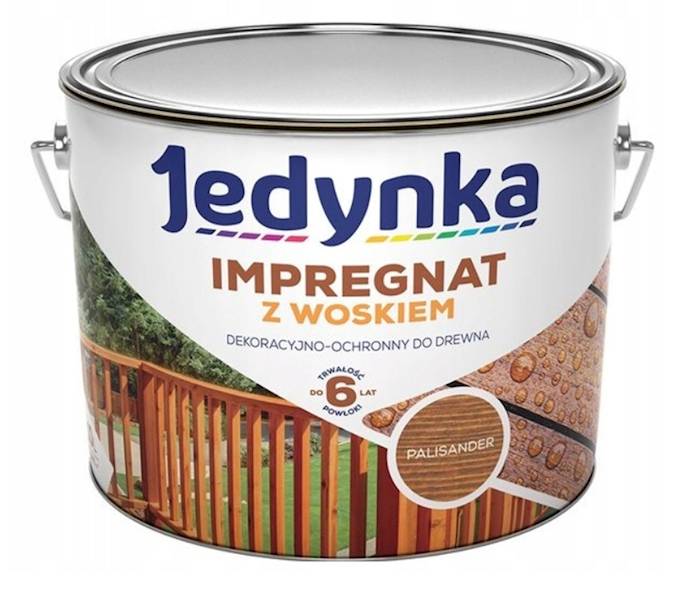 Impregnat do drew. Jedynka z wosk. palisander 2,5L