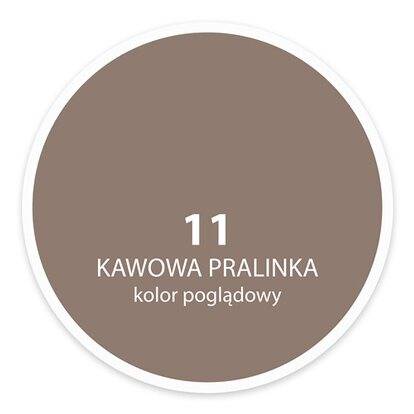 Emulsja Dekoral Moc Koloru kawowa pralinka 5L