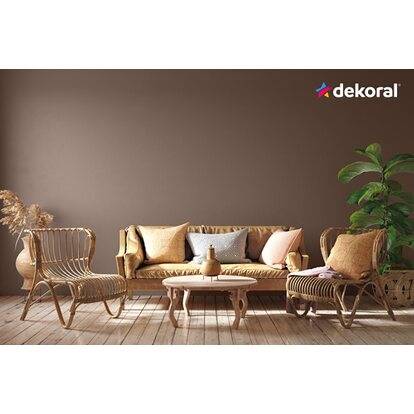 Emulsja Dekoral Moc Koloru kawowa pralinka 5L