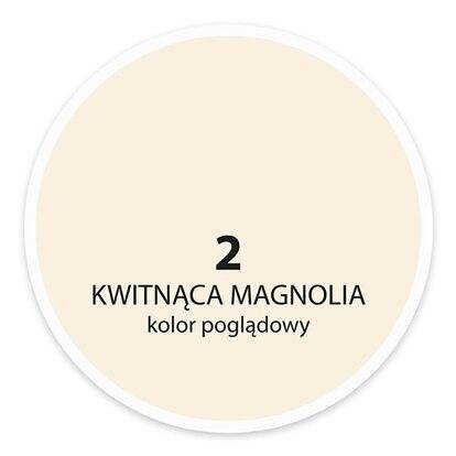 Emulsja Dekoral Moc Koloru kwitnąca magnolia 5L