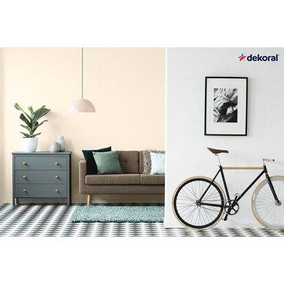 Emulsja Dekoral Moc Koloru kwitnąca magnolia 5L