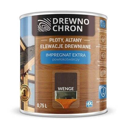 Impregnat do drew.Drewnochron Extra Wenge 0,75L