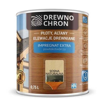 Impregnat do drew.Drewnochron Extra Sosna nat.0,75