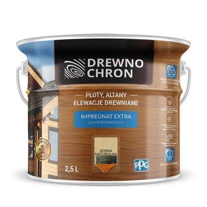 Impregnat do drew.Drewnochron Extra Sosna nat.2,5L