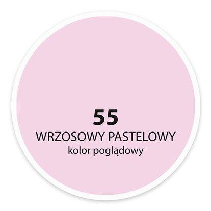 Emulsja Dekoral Moc Koloru wrzosowy pastelowy 2,5L